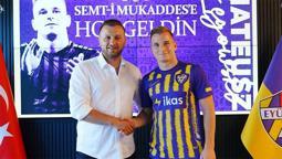 Eyüpspor Mateusz Legowski'yi açıkladı! 'Fırsat transferi'