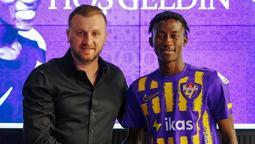 Eyüpspor, Christ Sadia'yı transfer etti!