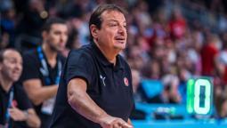 Ergin Ataman: Biz altın madalya ile döneceğiz!