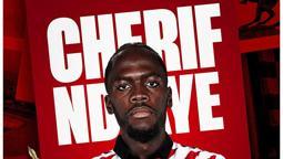 Samsunspor, Cherif Ndiaye transferini açıkladı!