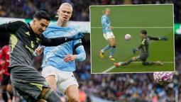 Manchester City'de Erling Haaland goldeki Altay Bayındır sırrını açıkladı!