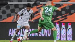 Serik Spor - Erzurumspor FK maçından kareler