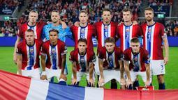 Norveç Milli Takımı, Gazze için sahada