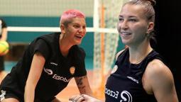 Eczacıbaşı'nda Meliha Diken'den Ebrar Karakurt beklentisi!