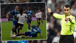 Beşiktaş - Samsunspor maçının tartışmalı pozisyonları Trio'da değerlendirildi! 'Hakemi tebrik ediyorum'