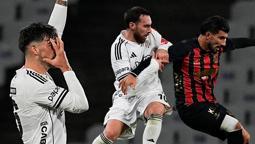 Süper Lig'de Beşiktaş, Fatih Karagümrük'ü 2 golle geçti