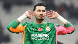 Galatasaray'da Uğurcan Çakır: Tribünden tepkiler oluyor