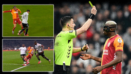 Beşiktaş - Galatasaray derbisinin tartışmalı pozisyonlarını eski hakemler değerlendirdi! 'Kristal netliğinde bir kırmızı kart'