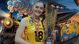 VakıfBank'tan şampiyonluk sonrası Fenerbahçe göndermesi!