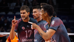 Ziraat Bankkart, Galatasaray'ı karar setinde mağlup etti