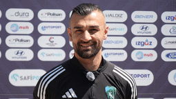 Kocaelispor'da Serdar Dursun'dan teklif açıklaması: Bazı kulüpler benimle iletişime geçti
