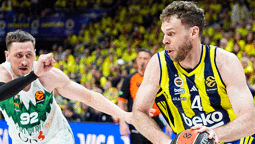 EuroLeague'de Fenerbahçe, Zalgiris'i devirdi! Seriye galibiyetle başladı