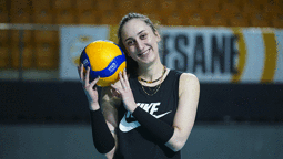 VakıfBank'ta Ayça Aykaç Altıntaş'tan Imoco mesajı