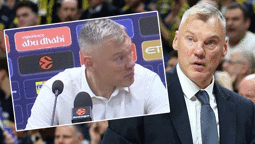 Fenerbahçe'de Jasikevicius basın toplantısını terk etti! 'Saygısızca bir soru'