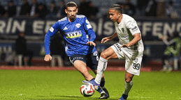 Süper Lig'de Kasımpaşa ile Kocaelispor berabere kaldı