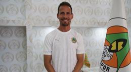 Alanyaspor'dan Joao Pereira'ya yeni sözleşme