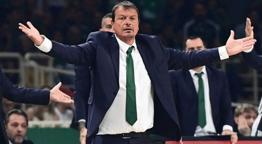 Panathinaikos kazandı, Ergin Ataman olay yaşadı!