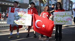 Dünya Kupası için Los Angeles'ta Türk festivali!