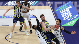 Derbi maçta Beşiktaş, Fenerbahçe'yi mağlup etti!
