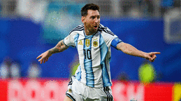 Bütün dünya Lionel Messi'yi konuşuyor! 'Bir ulusun gururu'