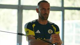 Fenerbahçe'nin yeni transferi Vedat Muric, bireysel çalışmalara başladı