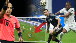 Dünya Kupası'nda İngiliz taraftarların VAR ve Messi isyanı! Arjantin'in golü öncesi faul iddiası