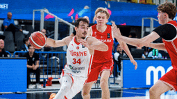 Türkiye U18 Erkek Basketbol Takımı Danimarka'yı devirdi!