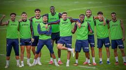 Trabzonspor yeni sezon hazırlıklarını sürdürdü