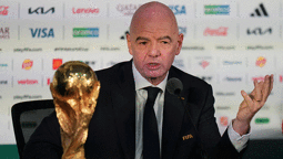Infantino'dan Dünya Kupası eleştirilerine yanıt