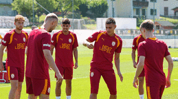 Galatasaray sezon hazırlıklarına devam etti