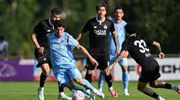 Trabzonspor hazırlık maçında Al Sadd'a mağlup oldu