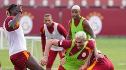 Galatasaray yeni sezon hazırlıklarını sürdürdü