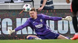 Beşiktaş kalecisi Alexander Nübel galibiyetten mutlu! 'Gol yemediğim için mutluyum'