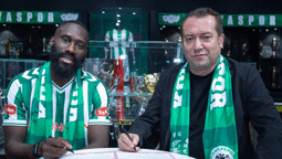 Resmen açıklandı! Arthur Masuaku Süper Lig'e döndü