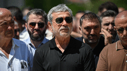 Abdullah Avcı'nın annesinin cenaze töreninden fotoğraflar