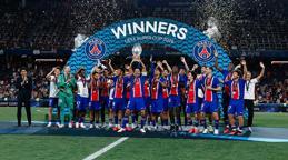 UEFA Süper Kupa şampiyonu PSG!