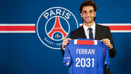 PSG, Ferran Torres’i transfer ettiğini açıkladı
