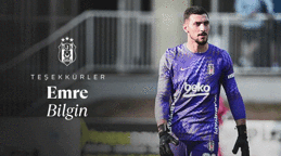 Beşiktaş'ta ayrılık! Emre Bilgin Eyüpspor'a transfer oldu