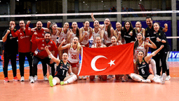 17 Yaş Altı Kız Milli Takımımız finalde!