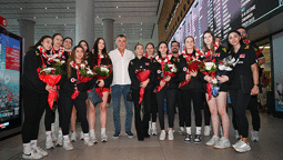Dünya ikincisi U17 Milli Takımı İstanbul'a geldi!