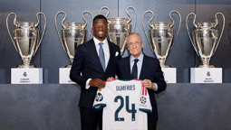 Dumfries, Real Madrid ile 4 yıllık sözleşme imzaladı
