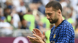 Serie A'da Hakan Çalhanoğlu ilk maçtan siftah yaptı, Inter 4 golle kazandı