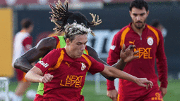 Galatasaray'da Aleksei Batrakov ilk antrenmanına çıktı