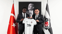 Ernest Poku Beşiktaş'a imzayı attı!