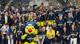 Cumhurbaşkanlığı Kupası'nda zaferin sahibi Fenerbahçe Tarfin!