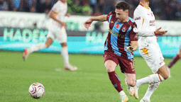 Trabzonspor'da Mustafa Eskihellaç'a milli davet geldi