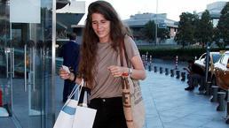 Lal Denizli güzel havanın tadını çıkardı