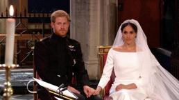 Son dakika... Prens Harry ve Meghan Markle evlendi!