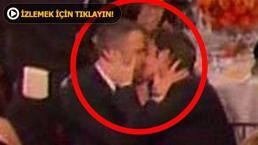Altın Küre'ye damga vuran öpücük!