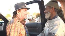 Santana’nın grup arkadaşı evsizmiş